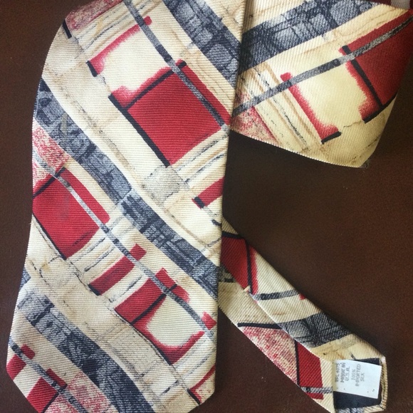 Select Edition, 100% Imported Silk Tie, Made In The USA - Picture 4 of 8